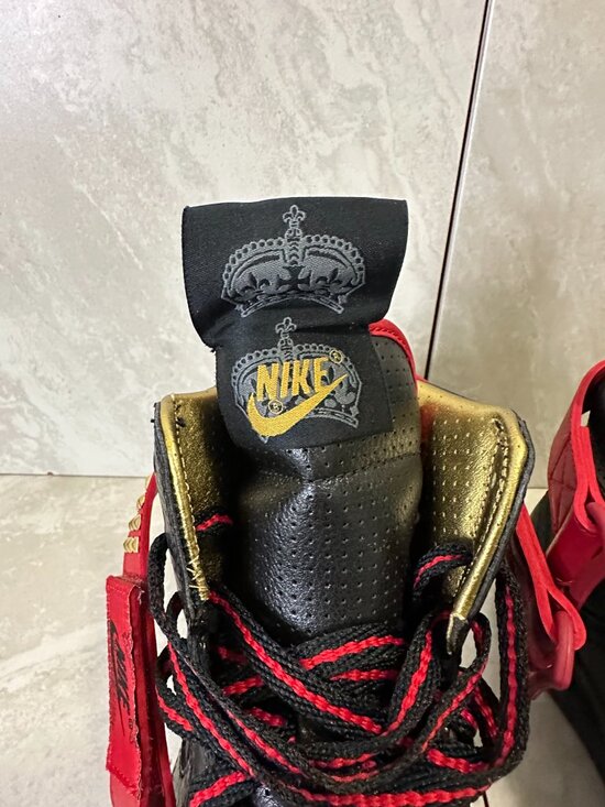 Nike Dynasty High Premium x Mighty Crown 2009 Japanese Exclusive Collab Size 9 - Picture 12 of 13